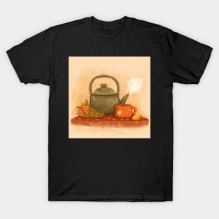 Cosy Tea Time - Still Life T-Shirt